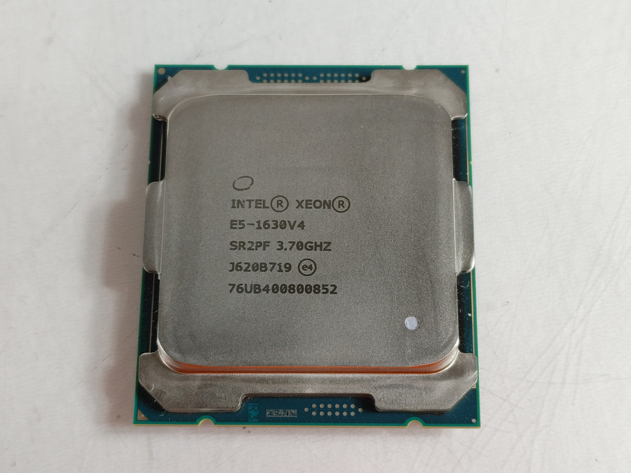 Lot of 10 Intel SR2PF Xeon E5-1630 v4 3.7 GHz LGA 2011-3 Server CPU