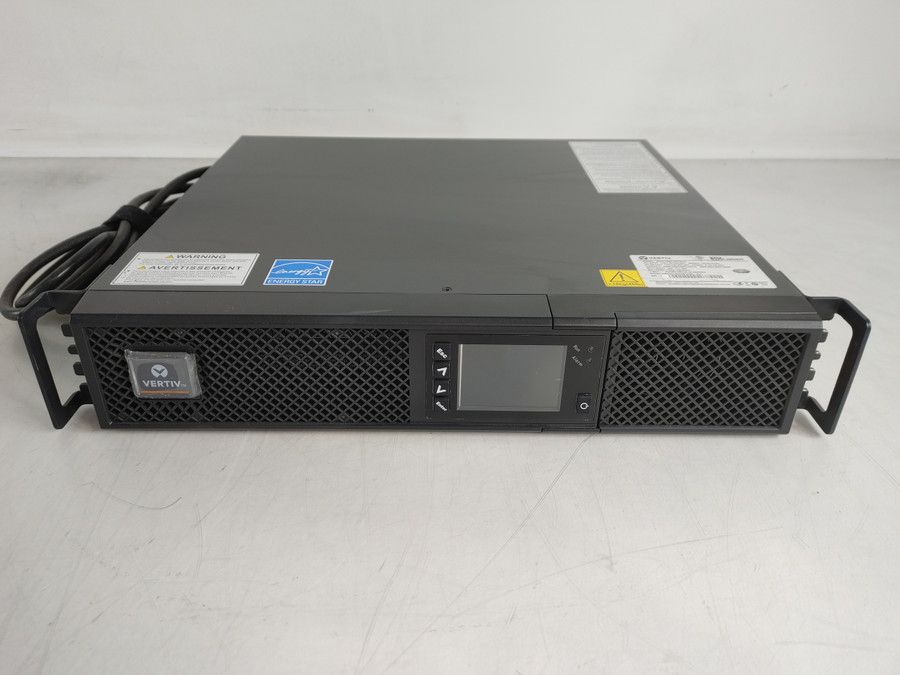 Vertiv Liebert GXT5-1000LVRT2UXL 1000W 120V Online Rack/Tower UPS No Battery