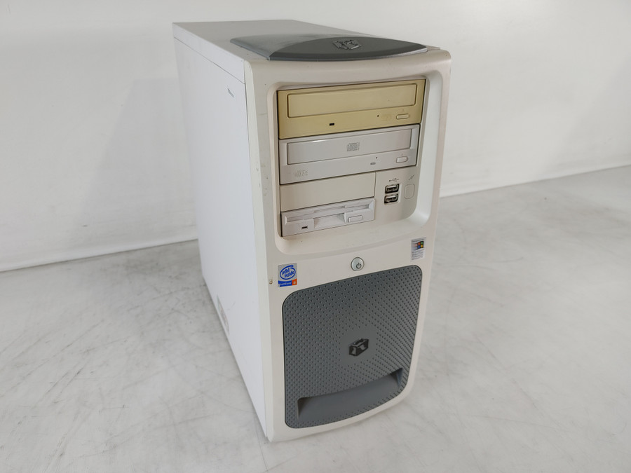 Vintage Gateway Performance 1400 Intel Pentium 4 1.4 GHz 128 MB SDRAM Desktop
