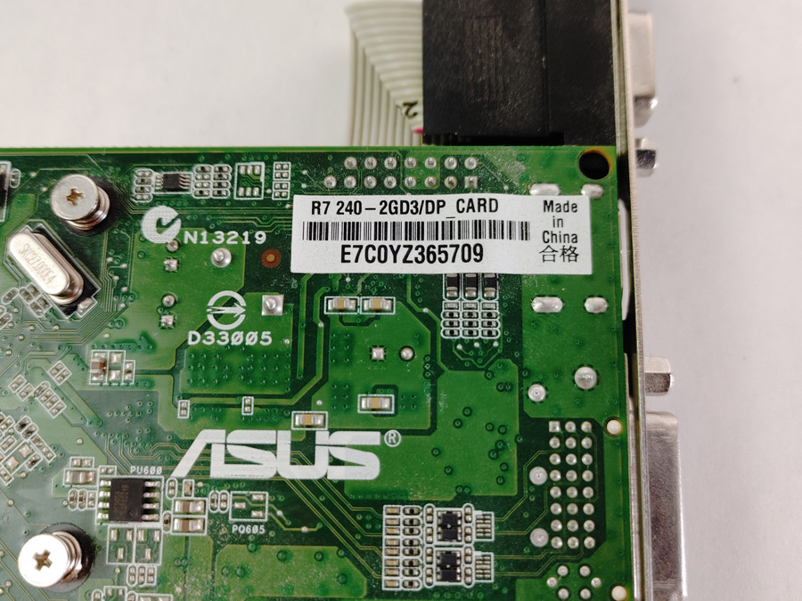 Asus ATI Radeon R7 240 2 GB DDR3 PCI-E x16 2.0 Desktop Video Card at TR ...