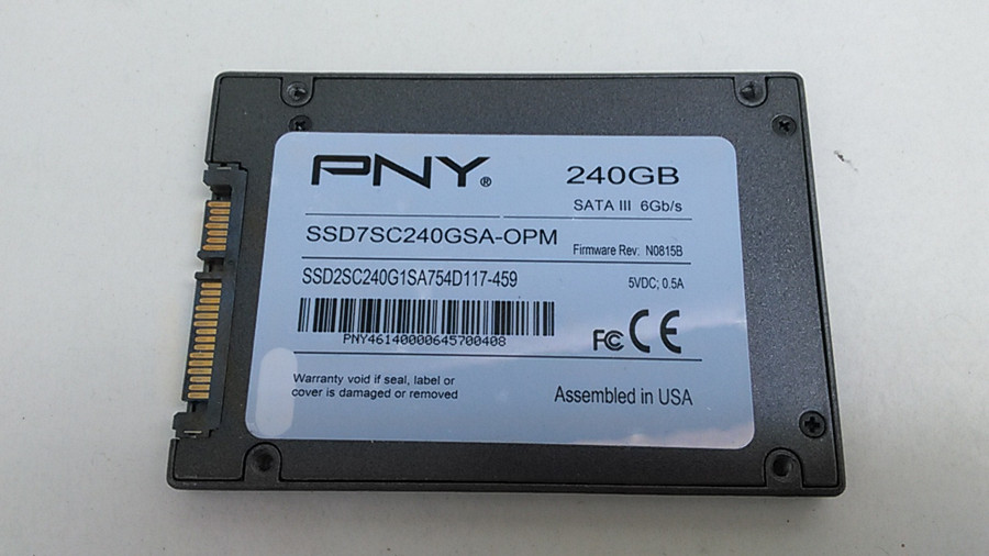 PNY Optima SSD7SC240GSA-OPM  240 GB 2.5 in SATA III Solid State Drive