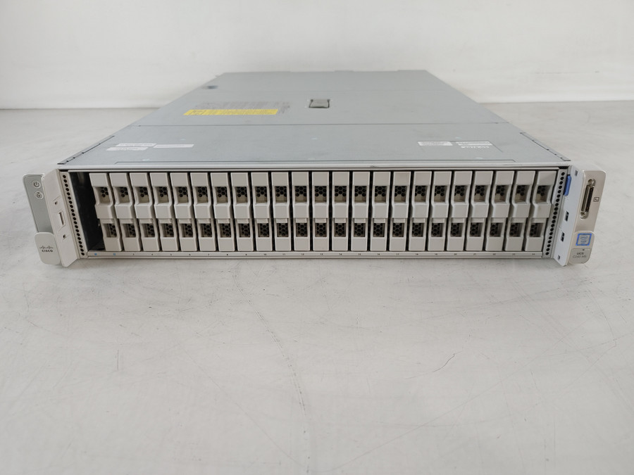 Cisco UCS C240 M5 2.20 GHz Intel Xeon Silver 4114 256 GB DDR4 Storage Node A2