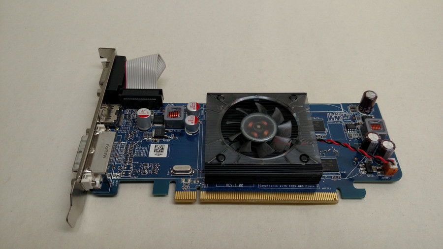ATI Radeon HD 4350 512 MB DDR2 PCI Express x16 Desktop Video Card
