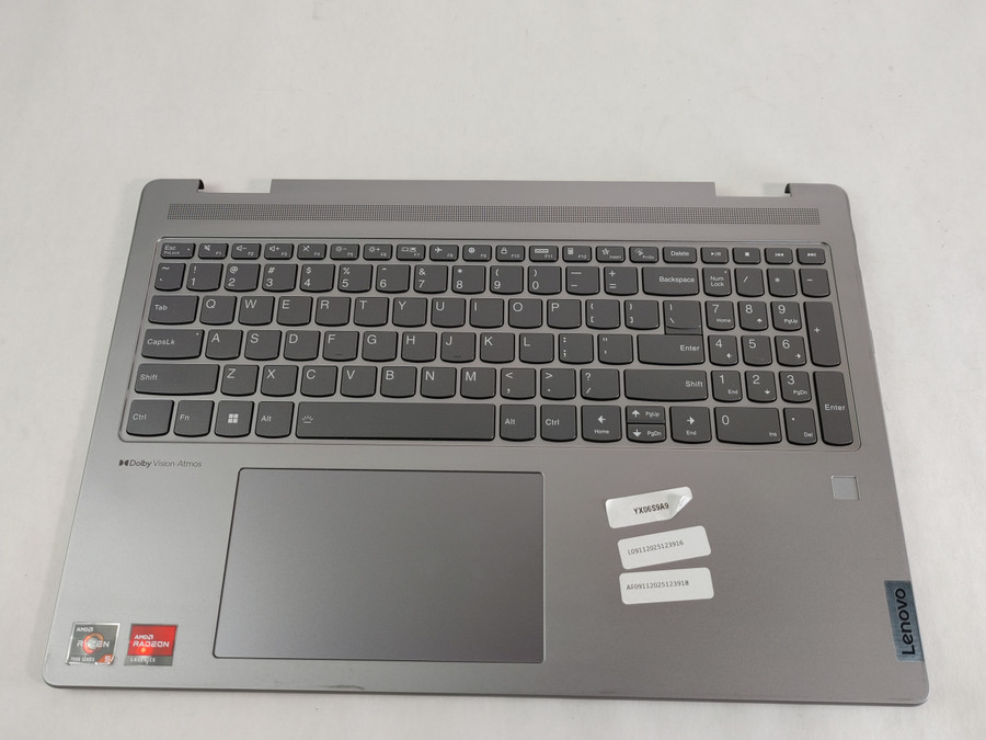 Lenovo Yoga 7 16ARP8 Palmrest Touchpad Assembly 5CB1L50401