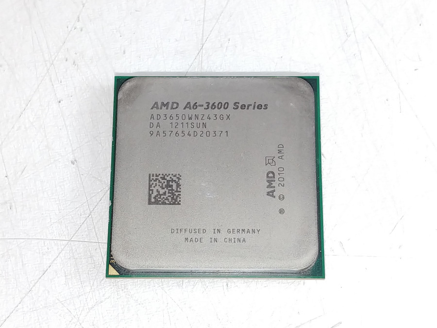 AMD A6-3650 2.6 GHz Socket FM1 Desktop CPU Processor AD3650WNZ43GX