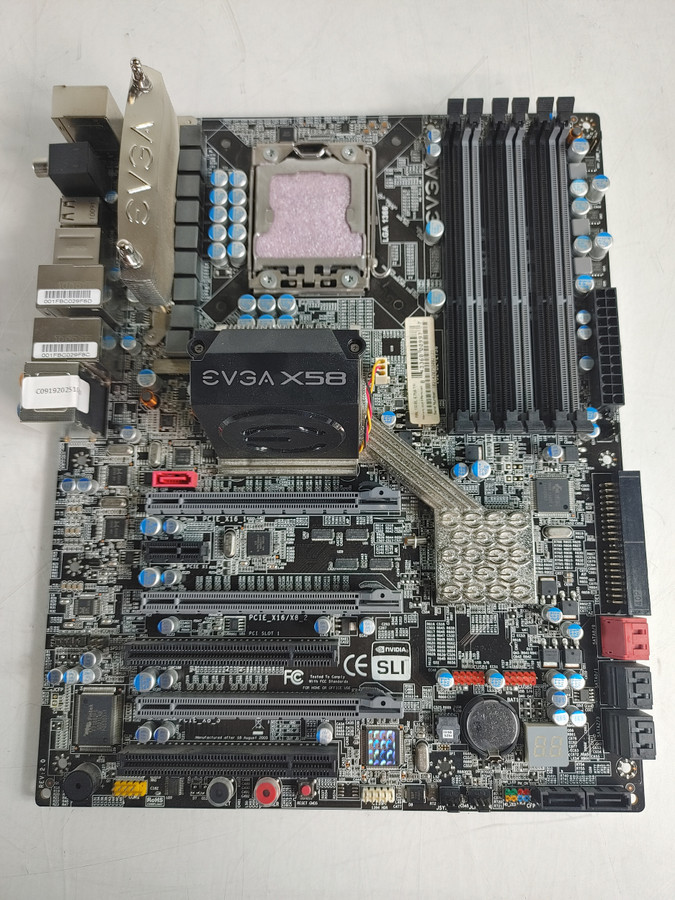 EVGA X58 SLI  Intel LGA 1366 DDR3 Desktop Motherboard 132-BL-E758-TR