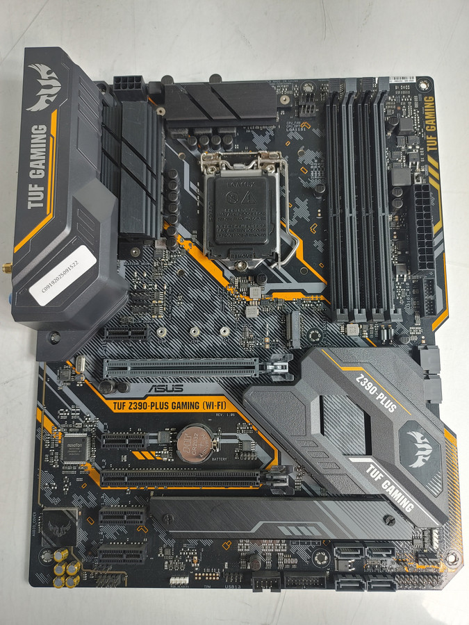 Asus TUF Z390-PLUS GAMING (WIFI) Intel LGA 1151 DDR4 Desktop Motherboard