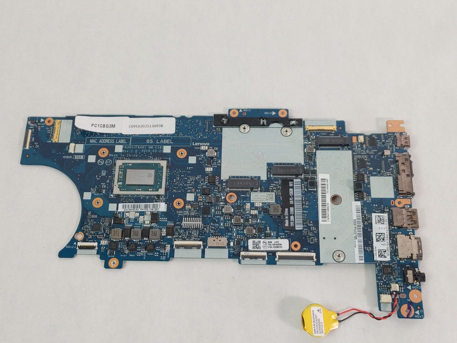 Lenovo ThinkPad X395 Ryzen 5 Pro 3500U 2.10 GHz 16 GB DDR4 Motherboard 02DM191