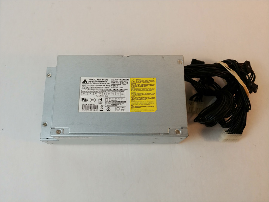 HP Z4 G4 18 Pin 750 W ATX Desktop Power Supply 851382-001
