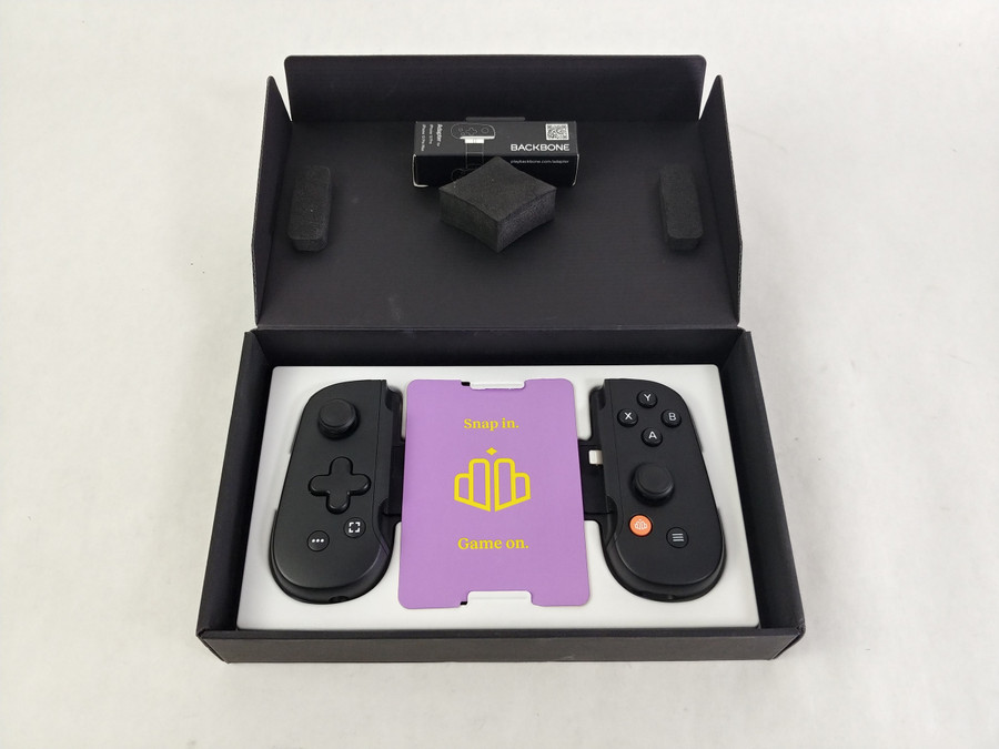 Backbone One Mobile Gaming Controller for iPhone Xbox Edition
