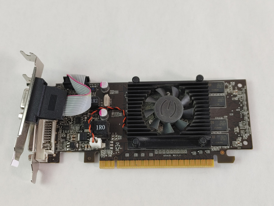 EVGA Nvidia GeForce 8400GS 1 GB DDR3 PCI-E x16 Low Profile Video Card