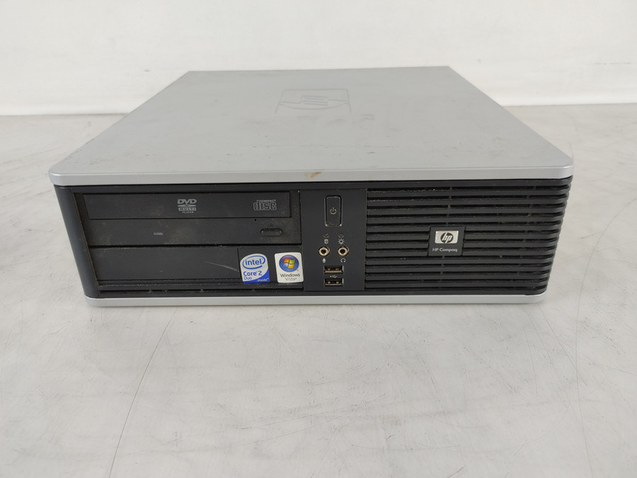 HP Compaq DC5800 SFF Intel Core 2 Duo E8400 3.0 GHz 4 GB DDR2 Desktop