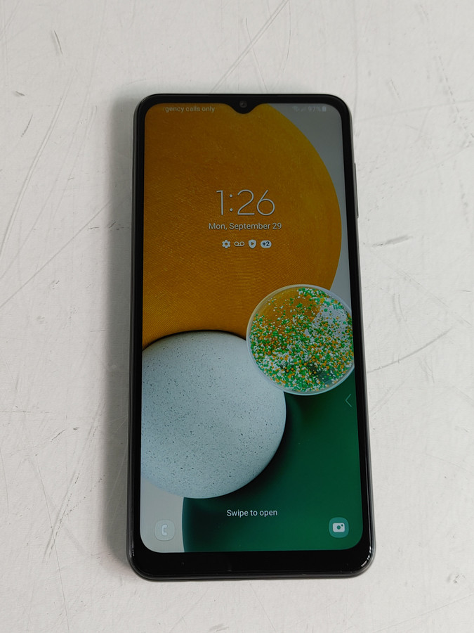 Samsung Galaxy A13 5G SM-A136U 64 GB Android 11 Boost Mobile Only ( Wi-Fi + 5G )