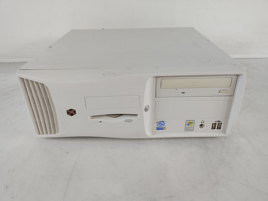 Vintage Gateway E3600 PC Intel Pentium 4 1.8 GHz 256 MB SDRAM Desktop
