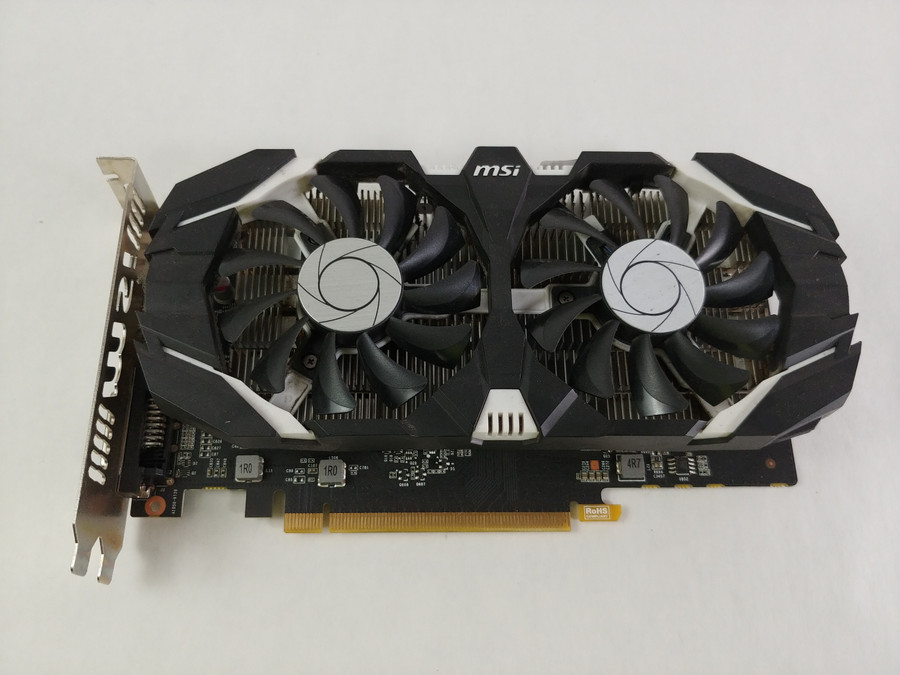 MSI NVIDIA GeForce GTX 1050 Ti 4 GB GDDR5 PCI Express 3.0 x16  Video Card