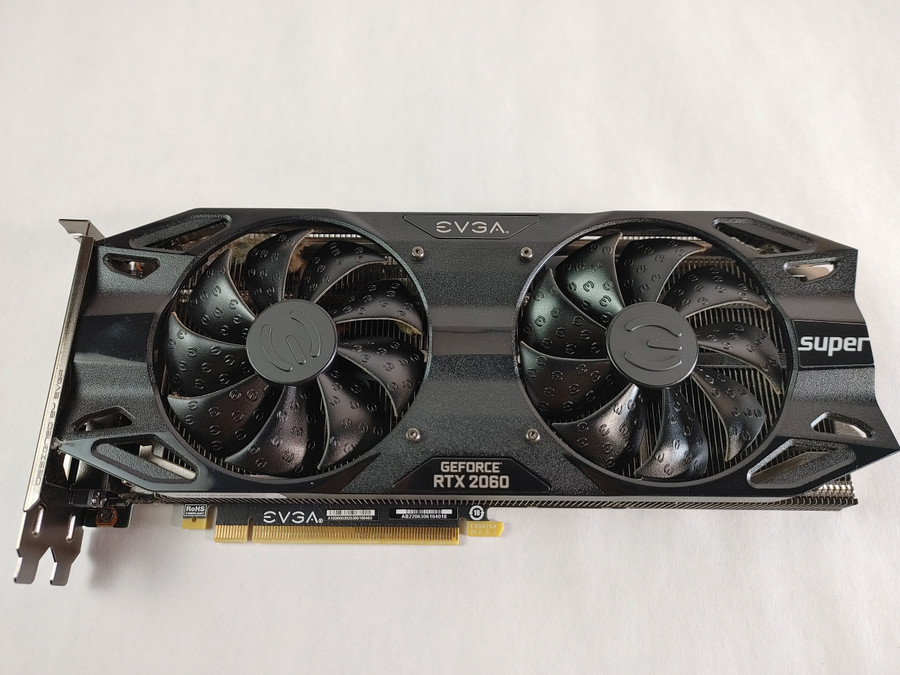 EVGA NVIDIA GeForce RTX 2060 Super Black 8 GB GDDR6 PCI Express 3.0 x16 Video Card