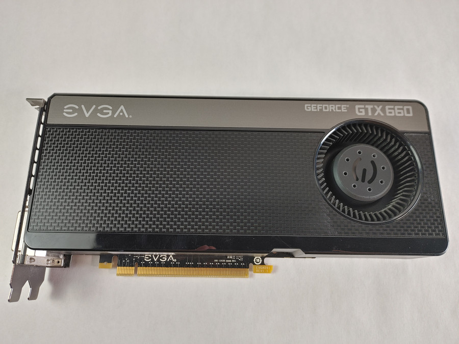 EVGA NVIDIA GeForce GTX 660 Exclusive Superclocked 256 MB GDDR5 PCI Express 3.0 x16 Video Card