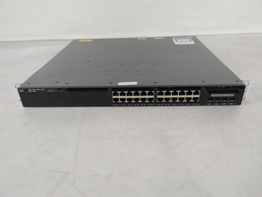 Cisco Catalyst WS-C3650-24TD-S 24x 1GbE Managed Switch