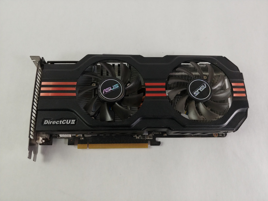 Asus NVIDIA GeForce GTX 560 1 GB GDDR5 PCI Express 2.0 x16 Video Card