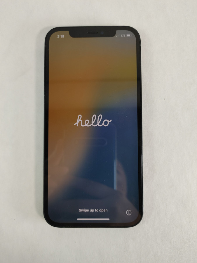 Apple iPhone 12 A2172 64 GB iOS 18.6.2 ( Wi-Fi + 4G ) Unlocked