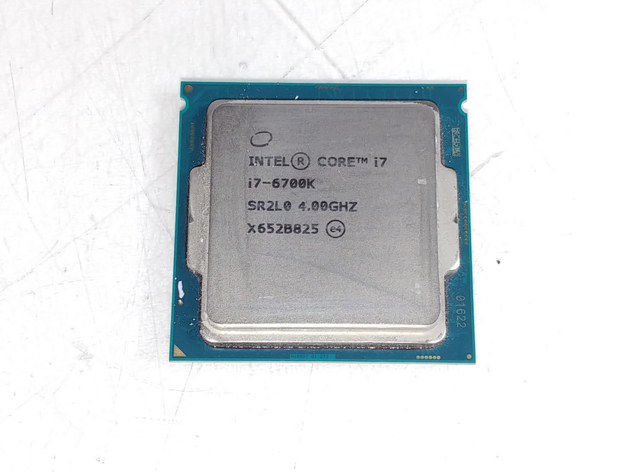 Lot of 2 Intel SR2L0 Core i7-6700K 4.0 GHz LGA 1151 Desktop CPU Processor