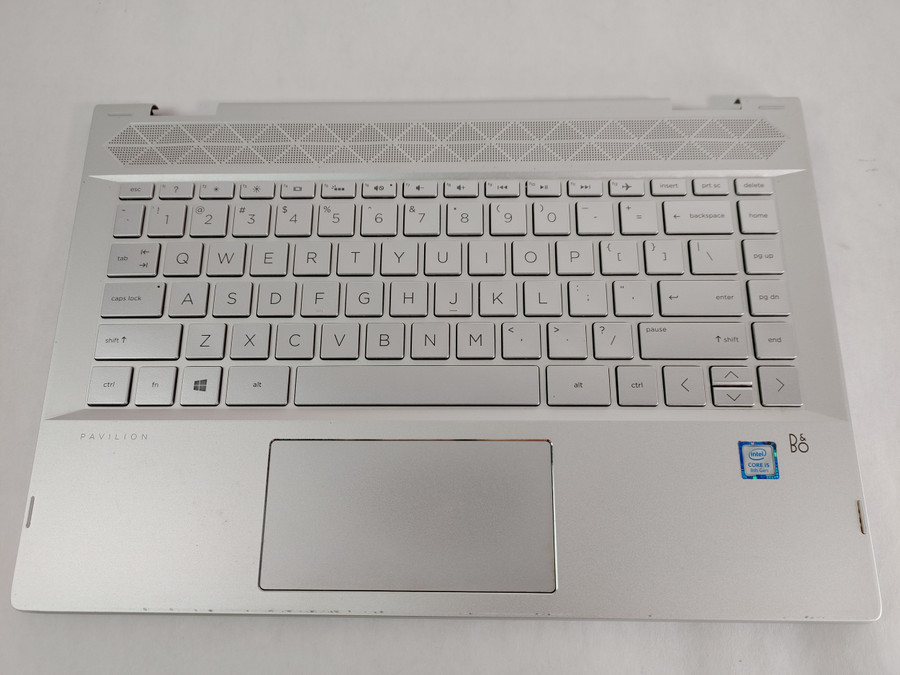 HP Pavilion x360 14T-CD Palmrest Touchpad Assembly L18953-001