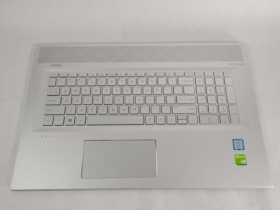 HP Envy 17M-BW Series Palmrest Touchpad Assembly L20714-001