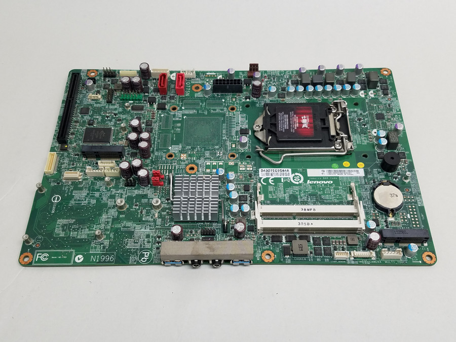Lot of 2 Lenovo 11201315 ThinkCentre M92z AIO LGA 1155 DDR3 Desktop Motherboard