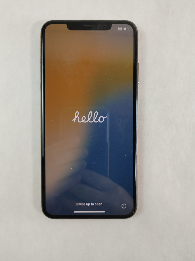 Apple iPhone XS Max A1921 64 GB iOS 18.5 ( Wi-Fi + 4G ) Unlocked For Parts