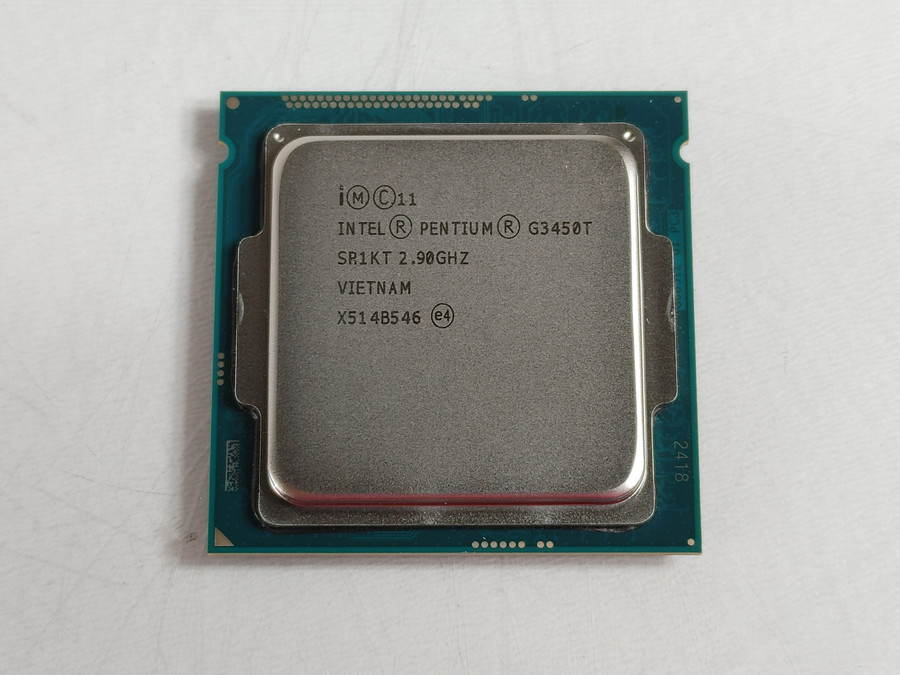 Lot of 2 Intel Pentium G3450T 2.9GHz LGA 1150/Socket H3 5 GT/s SR1KT