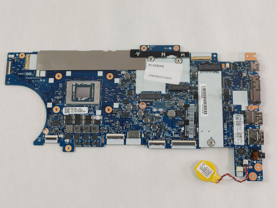 Lenovo ThinkPad X13 Ryzen 5 Pro 4650U 2.10 GHz 16 GB DDR4 Motherboard 5B20W77639
