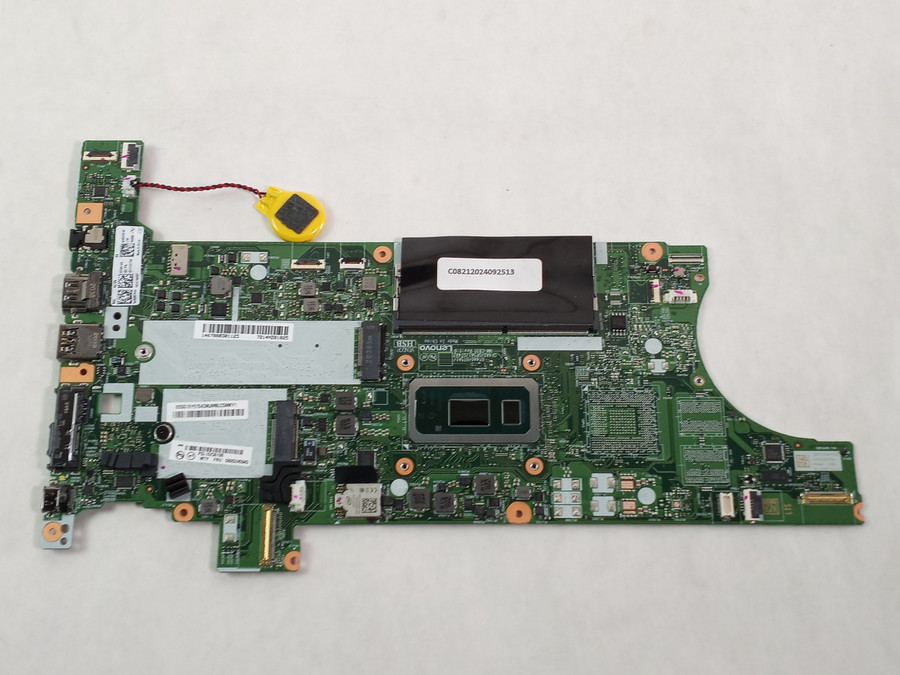 Lot of 2 Lenovo ThinkPad T15 Gen 1 Core i7-10510U 1.80 GHz 16 GB DDR4 Motherboard 5B20Z45943