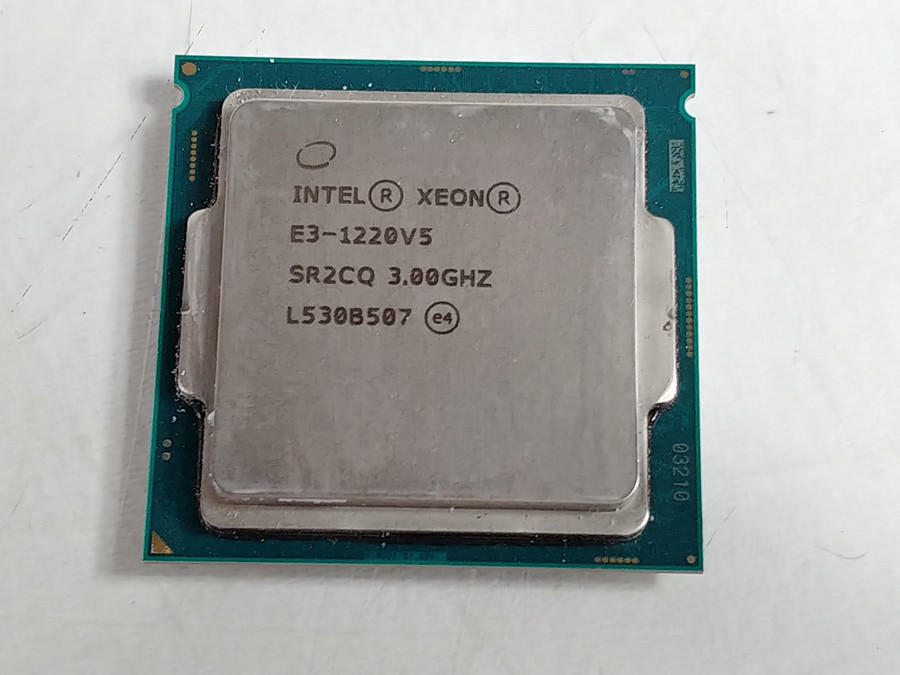 Lot of 2 Intel SR2CQ Xeon E3-1220 v5 3.0 GHz LGA 1151 Server CPU Processor
