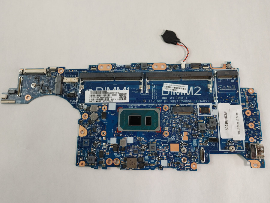 Lot of 2 HP EliteBook 840 G8 Core i5-1145G7 2.60 GHz DDR4 Motherboard M36403-601