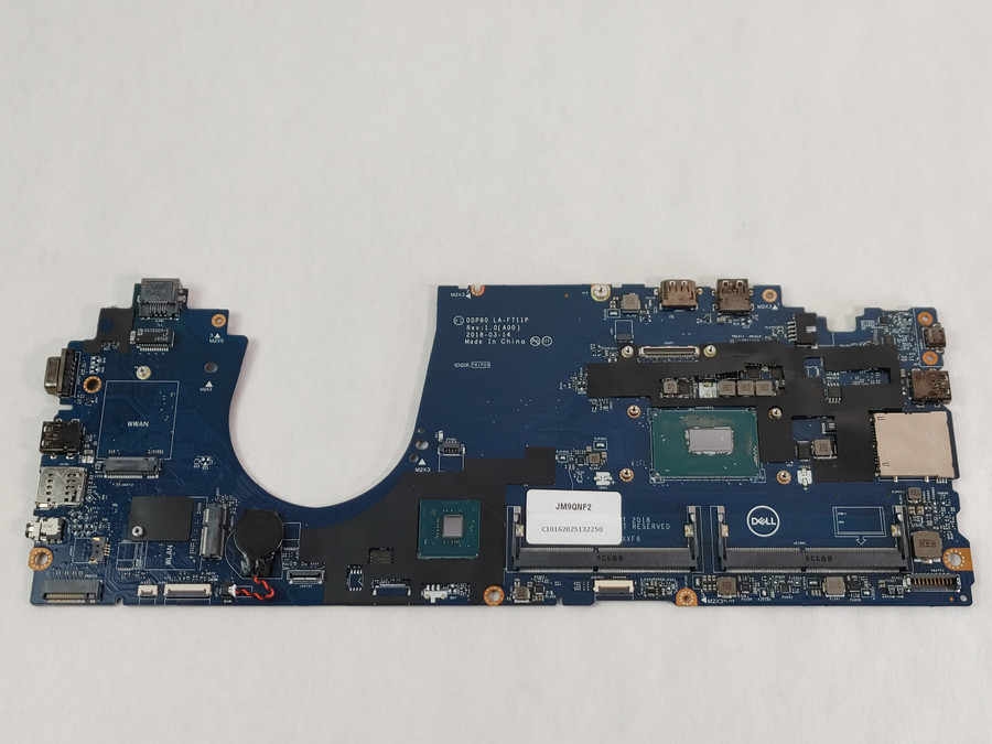 Dell Precision 3530 Core i5-8400H 2.50 GHz DDR4 Motherboard DMR52