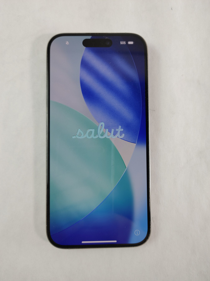 Apple iPhone 15 Pro A2848 128 GB iOS 26.0.1 Boost Mobile Only ( Wi-Fi + 5G )