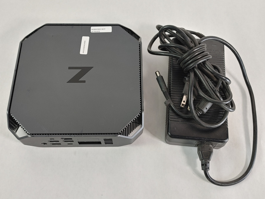 HP Z2 Mini G4 Performance Core i7-8700 3.20 GHz 32 GB 512 GB M.2 SATA Windows 11 Pro Mobile Workstation A1