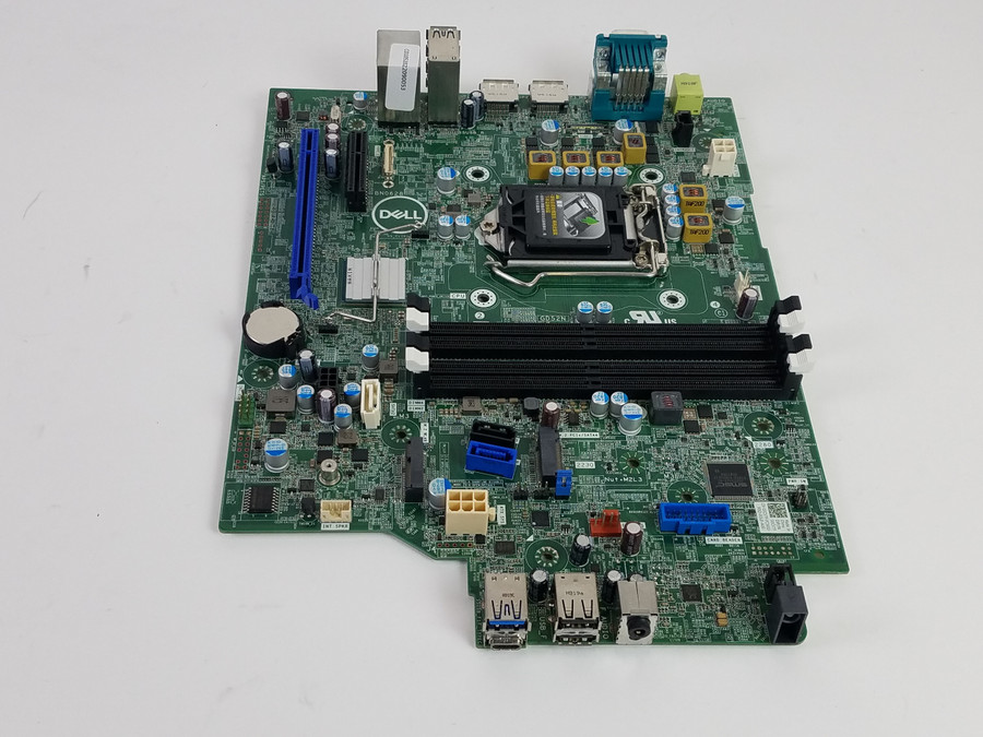Lot of 2 Dell 0CV7F Precision 3430 SFF LGA 1151 DDR4 SDRAM Desktop Motherboard