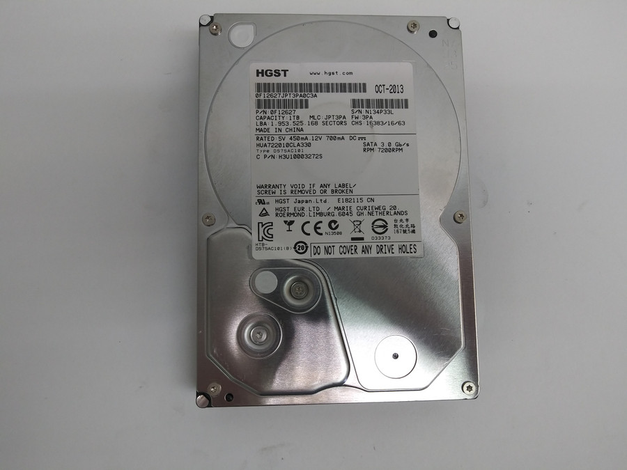 Hitachi HUA722010CLA330 1 TB 3.5 in SATA II Enterprise Hard Drive