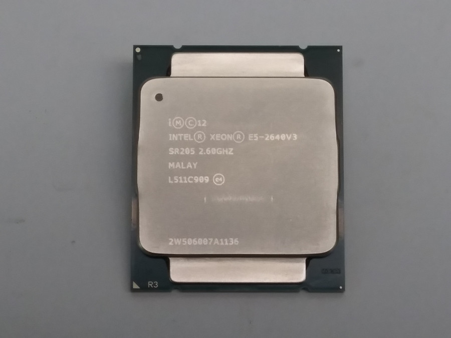 Lot of 5 Intel Xeon E5-2640 v3 2.60 GHz LGA 2011-3 Server CPU Processor SR205