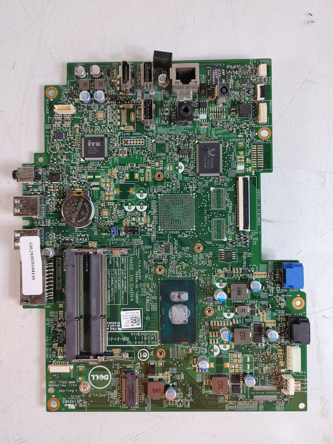 Dell Inspiron 3452 / 3458 All-in-One Intel BGA 1356 DDR3L Desktop Motherboard D90HM