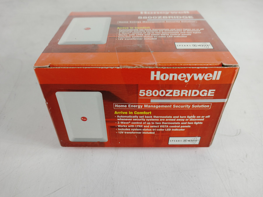 New Honeywell 5800ZBRIDGE Energy Management Module Zwave