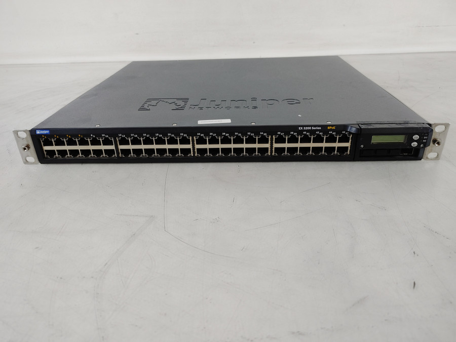 Juniper Networks EX 3200 Series EX3200-48T 48x 1 GbE 4x 1 Gb SFP Managed PoE Switch