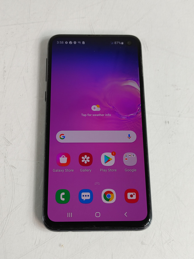 Samsung Galaxy S10e SM-G970U 128 GB Android 12 ( Wi-Fi + 4G ) Unlocked