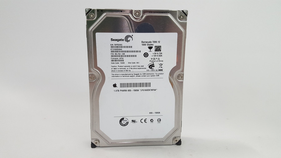 Seagate Apple ST31000528AS 1 TB SATA II 3.5 in Desktop Hard Drive