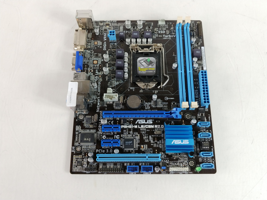 Asus P8H61-M LE/CSM R2.0 LGA 1155 DDR3 SDRAM Desktop Motherboard
