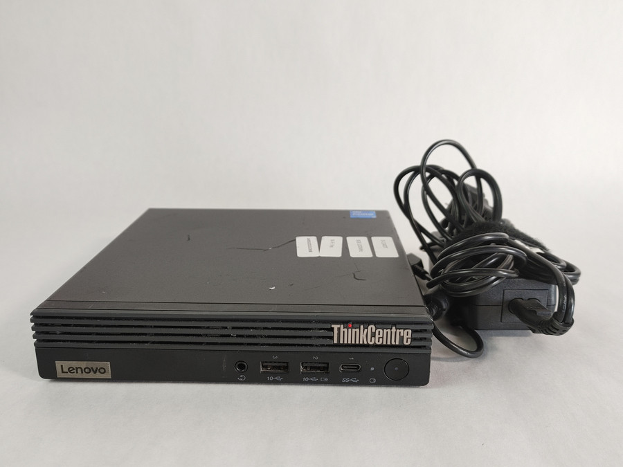 Lenovo ThinkCentre M70q Gen 3 Core i5-12400T 1.80 GHz 8 GB 512 GB NVMe Windows 11 Pro Desktop WINACTA2 A2