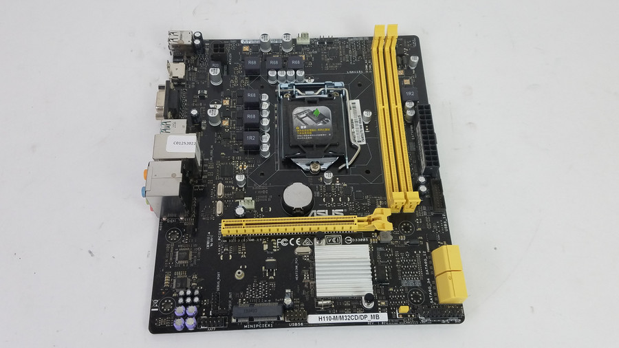 Asus H110-M/M32CD LGA 1151 DDR3 SDRAM Desktop Motherboard