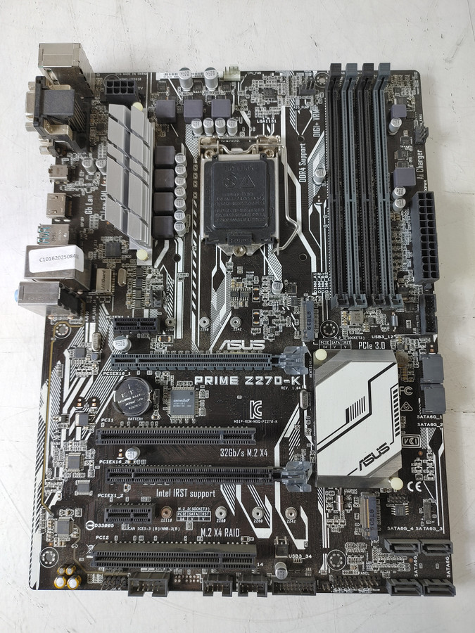 Asus PRIME Z270-K Intel LGA 1151 DDR4 Desktop Motherboard