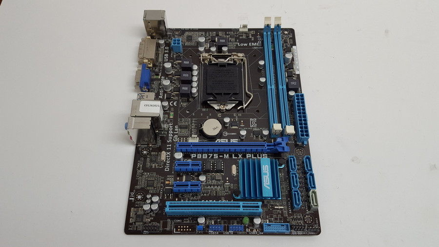 Asus  P8B75-M LX PLUS Intel LGA 1155 DDR3 SDRAM Desktop Motherboard
